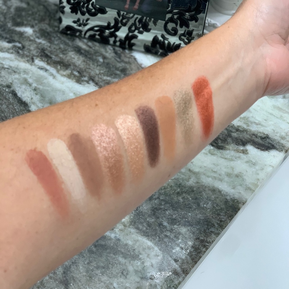 Eyecon cosmetics naughty neutrals palette